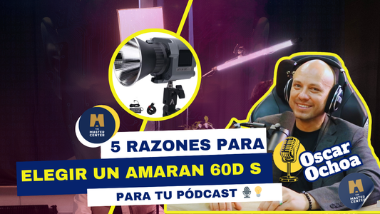 5 Razones para Elegir el Amaran 60d S para tu Pódcast 🎙💡