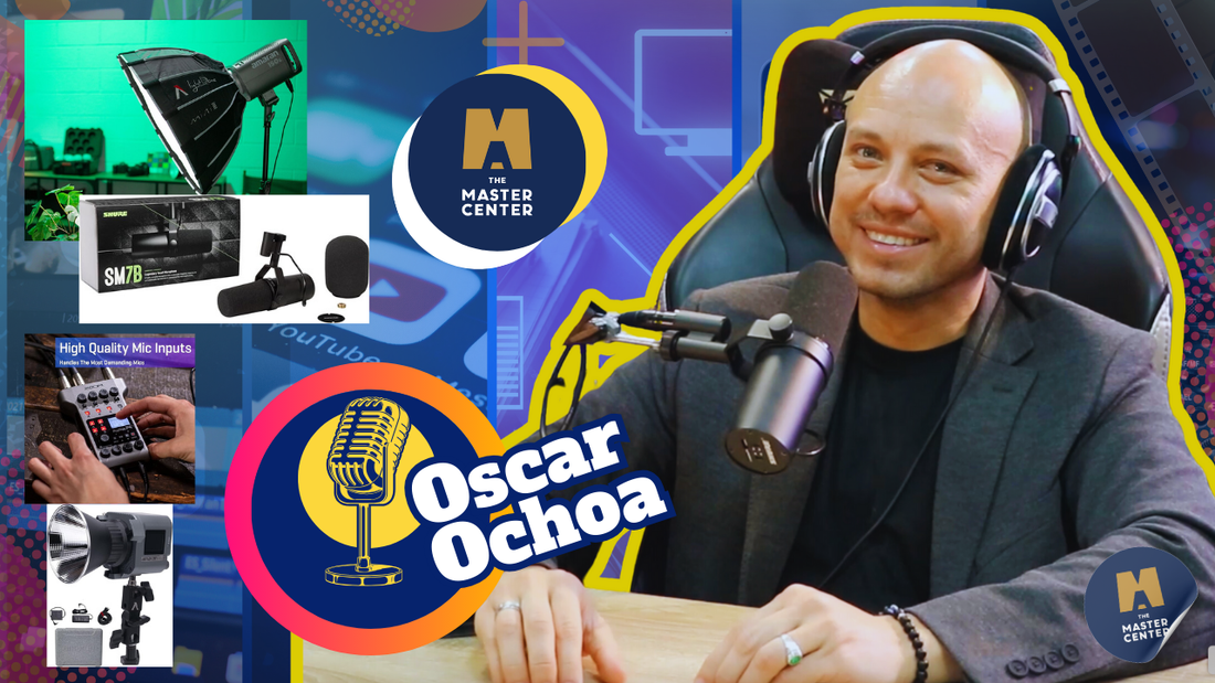 Equipo Completo para un Pódcast Profesional 🎛🔥