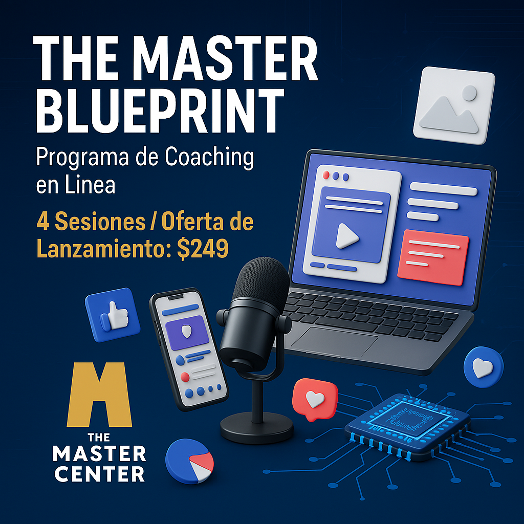 The Master Blueprint™ Tu Mapa Maestro para Activar tu Negocio Digital