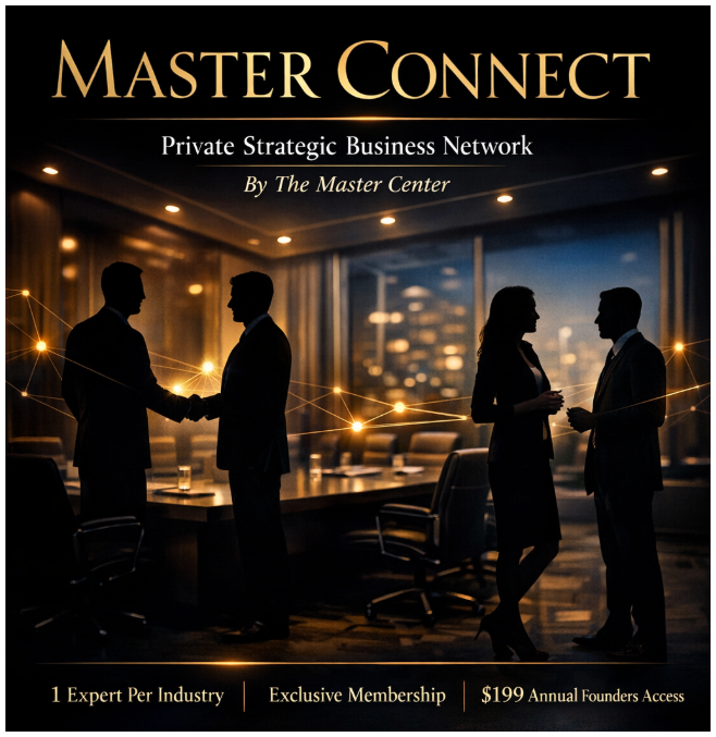 Master Connect – Membresía Anual Fundadores