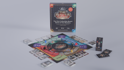 The Master Game- Primer Edicion (Hecha en Casa) Version Fundación 2024