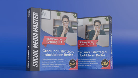 Social Media Master - Programa Avanzado de Consultoria 1 a 1