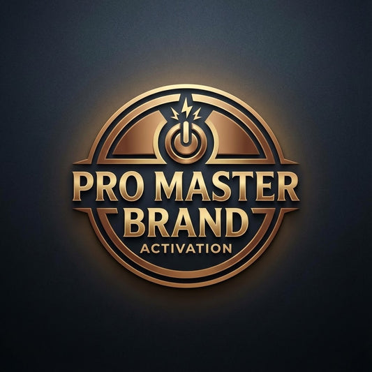 🥉 Pro Master Brand - Podcast Session